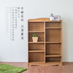 《HOPMA》英格蘭八格書櫃 台灣製造 收納櫃